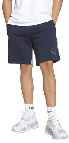PUMA Herren Teamcup Casuals Shorts Strickshorts