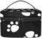 JDEZ Trousse de Toilette de Voyage Trousse de Maquillage pour Dame Noir Imprimé animal
