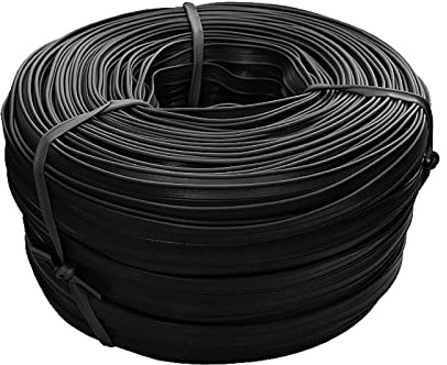 maDDma 10m Keder Ø 3mm x Fahne 7mm Kederband Biese Paspelband Wulstband PVC Farbwahl, Größe:Ø 3mm x Fahne 7mm, Farbe:schwarz