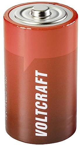 VOLTCRAFT LR20 Mono (D)-Batterie Alkali-Mangan 18000 mAh 1.5V