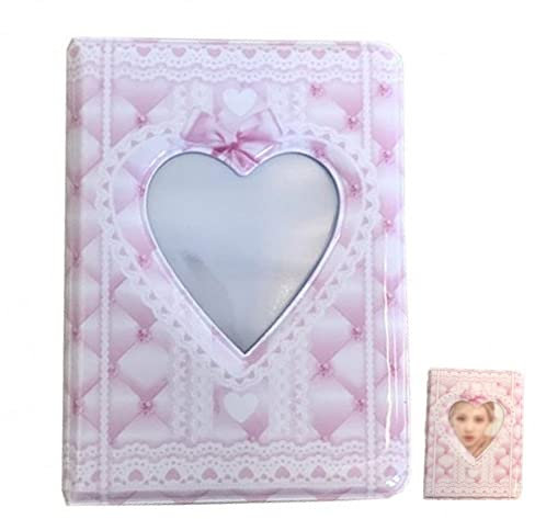 Fopytu Mini Kpop Photokardhalter Buch Foto Photookard Album Sammeln Sie Buch Kpop Photokard Bindemittel Fotokartenhalter