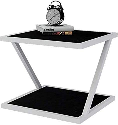 Side Tisch Kaffee Tabellen Ecke Lagerung Tabelle Spray Farbe Compact Struktur einzelne Plätze Tee Seite Elegant Zimmer Sofa Bed Storage Box (Größe : 40 * 40 * 50cm) (50 * 50cm) (50 * 50 * 50cm)