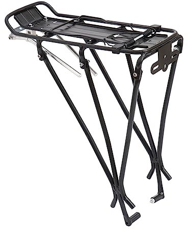 Toddmomy Fahrradtaschen Gepäckträger Frontgepäckträger Für Fatbikes Fahrradträger Für Gepäckträger Fatbike Gepäckträger Fixie-bike Fahrräder Fahrradträger Hinten Reisen Mountainbike Kombi