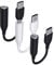 ACAGET USB C to 3.5 mm Headphone Jack for Samsung A26 A16 S25 A55 A54, 3 Pack Type C Earphone Adapter Aux Adaptor Connector for iPhone 16e 16 Pro 15 for Galaxy A56 A36 A35 S24 S23 for iPad A16 11th