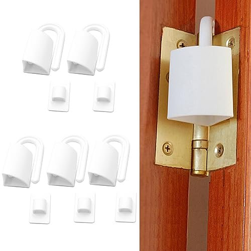 LASIEYO Protège-Doigts de Sécurité pour Bébé,Charnière de Porte Anti Pincement Main Enfants Doigt Protecteur, Enfant Protège-Pincements de Porte,Butoirs de Porte de Sécurité pour Bébé Enfant -5 Pièces