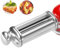 ZACME Pasta Roller Attachment for All KitchenAid Stand Mixer, Stainless Steel Pasta Maker Attachment for Making Lasagna Noodles, Raviolis, Pasta Roller with 8 Adjustable Thickness Knob