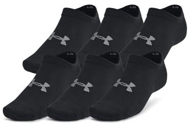 Under Armour No Show Socken 6er Pack Running Herren
