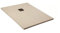 Receveur de douche 100 x 200 cm Extra Slim Blanc Perle Ral 1013 en résine synthétique et poudre de marbre avec bonde offerte