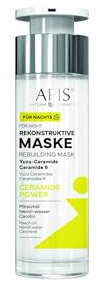 Apis CERAMIDE POWER Aufbauende Gesichtsmaske für die Nacht - 50 ml - mit Ceramiden, Hyaluronsäure und Squalan Regenerierend, glättend, verhindert Austrocknung