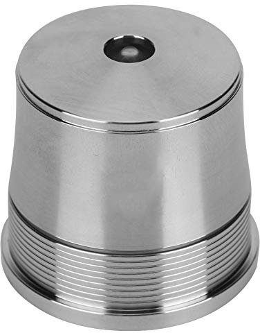 Zubehör für Iperespresso-Edelstahlkapseln, 10 X 6 X 6 Wiederverwendbares Kaffeefilterkapsel-Set aus Edelstahl, Ersatzteile für die Kaffeemaschine, Passend für die Kaffeemaschine