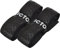 VICTOR Fishbone Griffband Grip, schwarz & grau (Schwarz, 2er)