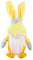 Ostern Deko Wichtel Handgemachte, Plüsch Osterhasen Zwerg, Frühlingdeko Handgemachte Osterpuppe Geschenke Osternschmuck, Hase Deko Tischdekoration, für Kinder Home Decorations Familie Innen Draußen