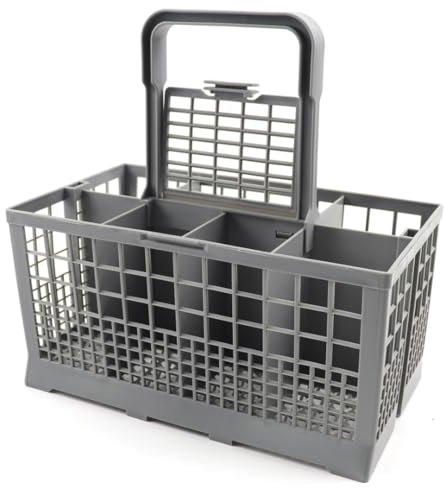 Bayli Universal Besteckkorb für Spülmaschine, Besteckkorb universal passend für viele Spülmaschinen, Besteckeinsatz für Diverse Geschirrspüler, Besteckhalter Kunststoff für Besteckteile