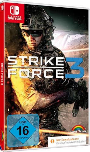 Strike Force 3 - Action Shooter Game für Switch
