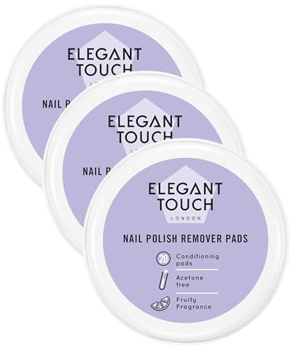 Elegant Touch NPR Remover Pads in Pot (Pack of 3)