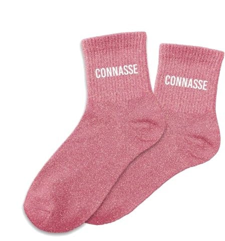STC Chaussettes paillettes connasse