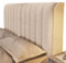 GUYIRT Leinen Kopfteil Abdeckung Für Bett Bettkopfteil Hussen Bett Kopfteil Überzug Bed Headboard Cover Für Full Twin Queen King (Beige,180cm (70Zoll))