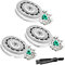 SH60 Scherkopf Kompatibel mit Phlips Series 6000, SH60 Ersatzscherkopf für Philips Rasierer, Ersatzklingen Klingen für Philips Rasierer Herren Ersatzteile Series 6000 S6000 S6550 S6840 S6580 S6011