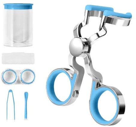 Lenses Wearing Aids - ABS Eyelid Opener Lens Removal Tool | Lenses Wearing Aids | Lens Wear Aid Tool | Lens Wearer for Girls with Long Nails for Girls