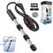 Immersion Water Heater for Bathtub with Switch and LCD Thermometer for Water Temperature Control,Portable Bucket Heater, Hot Tub Heater for Inflatable Pool,5 Gallon Bucket Water Heater Heat Water Fast