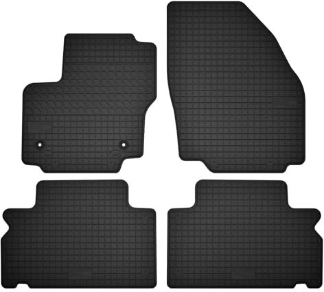 Wielganizator Automatten-Set – Passend für Ford Galaxy MK2 (2011-2015) – Gummimatten – Autozubehör – Auto Fußmatten – 4-teilig – Schwarz
