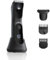 Tondeuse Corps Homme, Tondeuse Intime Homme – Body Trimmer, Rasoir Corps et Zones Intimes Sec et Humide avec Peignes Réglables. Idéal pour Barbe, Visage, Cheveux et Poils. Tondeuse Étanche, Noir