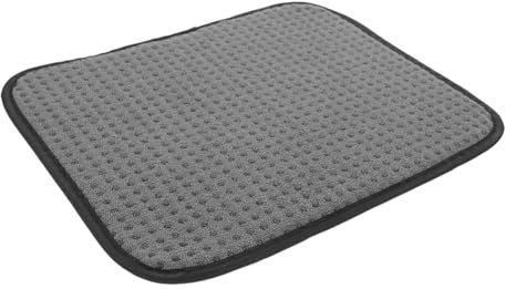 Yardwe Bowling Mat Towels Bowling Balls Bowling Ball Towel Bowling Supplies Cleaning Bowling Towel Bowling Cleaning Cloth Bowling Cleaner Convenient Bowling Ball Cleaner Polyester Grey