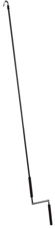 LOVIVER RV Awning Crank Handle Foldable Crank Wand 48 inch Steel Manual Crank Handle Directly Replace for Roller up Blind Patio Deck