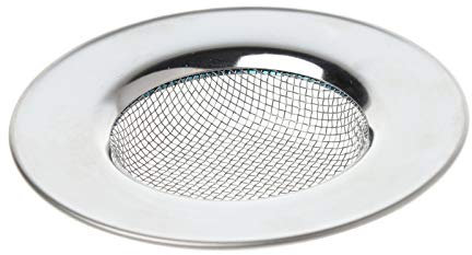 Passoire d'évier en maille en acier inoxydable