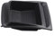 Entgoinggo Auto Center Aufbewahrungsbox Armaturenbrett Ablage für Fiat Ducato Boxer Relais ab 2014 ABS Schwarz 735699812