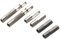 6PCS hex driver inserts 1/4 to 4mm bit adapter for precise and durable in various maintenance tasks