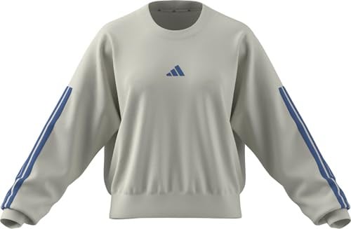 Adidas Damen Essentials 3-Stripes French Terry Sweatshirt Sweatshirt (1er Pack)