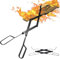 CHSG Pinze Per Caminetti, Pieghevole Pinze Per Legna Da Ardere, Log Tongs Pinze Per Camino Per Outdoor Falò e Stufe, Pinze Per Carbone Pinza Da Barbecue Per Bruciatori a Legna Falò e Campeggio