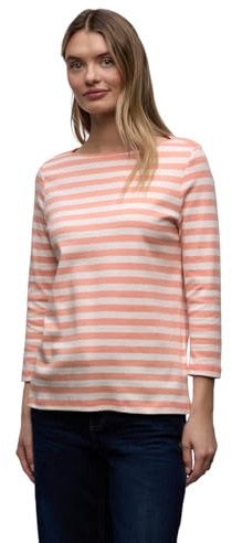 Street One Damen Damen Gestreiftes Shirt Gestreiftes Shirt (1er Pack)
