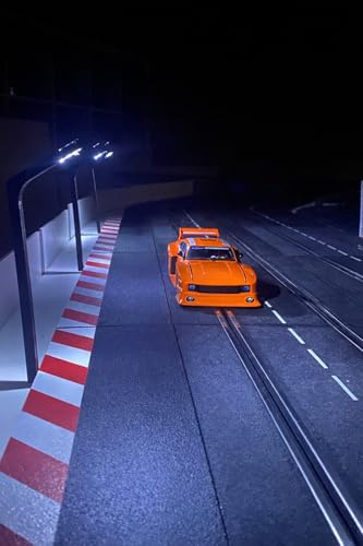 5X Slotcar-Streckenbeleuchtung als Zubehör – passend für Carrera Digital 132/124