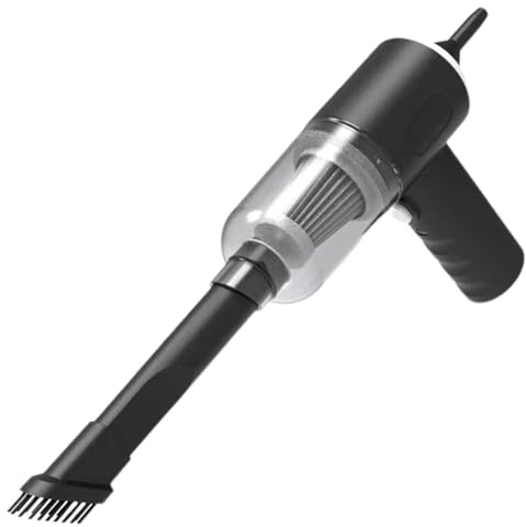 Generico Aspirateur portable sans fil, Aspirateur de voiture | Portable sans fil haute puissance d'aspiration - rechargeable, aspirateur mini voiture avec filtrage