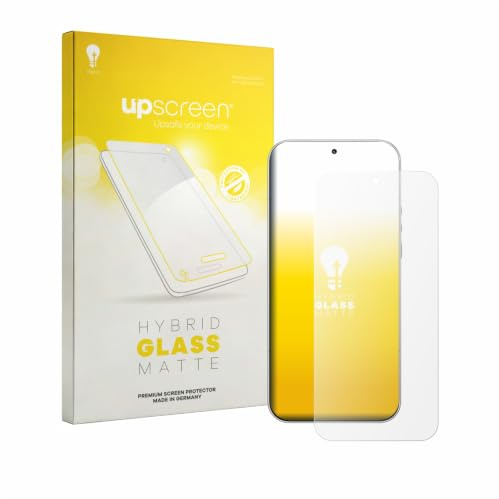 upscreen Schutzglas für Xiaomi Leica Leitzphone | Entspiegelnder Displayschutz Made in Germany Matte 9H Schutzfolie Panzer Folie Glas Anti-Reflex Montage-Set Anti-Fingerprint