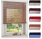 ourdeco® Aluminium-Jalousie / 100 x 160 Terracotta (Breite x Höhe) / Montage an Wand oder Decke, Premium Alu-Jalousie