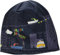 maximo Jungen Beanie Traffic, Fleecefutter Mütze, Mehrfarbig (Navy/Dunkelblau 4878), 53/55