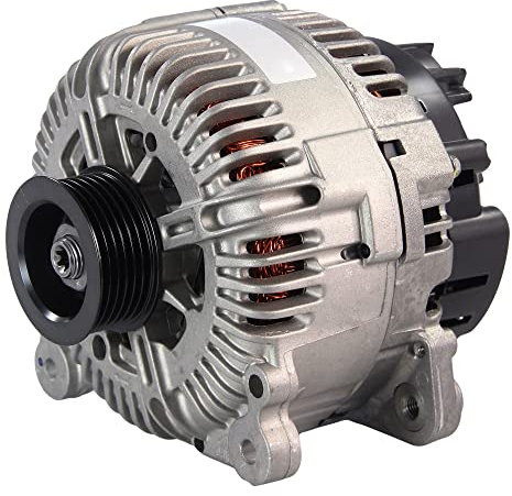 ATEC GERMANY 1x Lichtmaschine 14V 180A Kompatibel mit A udi A6 Allroad C6 (4FH), A6 C6 (4F2), A6 C6 Avant (4F5), A8 D3 (4E2, 4E8), Q7 (4LB), VW TOUAREG (7LA, 7L6, 7L7)