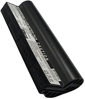 CS-AUA2NT Notebook battery 4400mAh compatible with [Asus] Eee PC 2G Linux, Eee PC 2G Surf(256 RAM), Surf/Linux, Surf/XP(700X/RU), 4G - X, 4G Linux, Surf(512 RAM), Surf/Linux, XP, 4G(512 701, 701C, 80