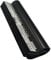 CS-AUA2NT Laptop Akkus 4400mAh Kompatibel mit [Asus] Eee PC 2G Linux, Eee PC 2G Surf(256 RAM), Surf/Linux, Surf/XP(700X/RU), 4G - X, 4G Linux, Surf(512 RAM), Surf/Linux, XP, 4G(512 701, 701C, 800, 80
