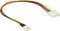 DELOCK Stromkabel Floppy St 4pin -> Molex 4Pin BU 30cm
