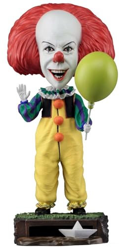 NECA - Pennywise Cabezon Headknocker Figur (NEC0NC45462)