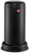 Wesco 134 531-73 Baseboy Abfallsammler m.Dämpfer, Rostfreier Stahl, 20 liters, H: 63,5cm x Ø36,2cm, Schwarz Matt
