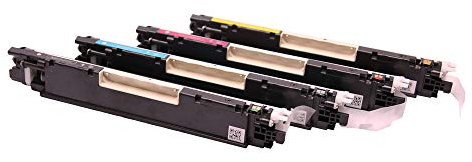 Set 4x alternativ Toner für Canon 729 729K 729C 729M 729Y für I-Sensys LBP-7010 LBP-7010c LBP-7018 LBP-7018c von ABC