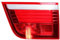 BESTPRICE 1x Heckleuchte rechts innen LED rot/weiß ohne Lampenträger Kompatibel mit BMW X5 (E70)