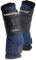 Back on Track Quick Wrap Royal Stall Gamaschen, Marineblau, Größe XL
