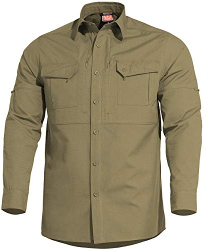 Pentagon Plato Tactical Shirt Coyote Size S