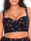 Smart & Sexy Women's Full-Busted Supportive Underwire Swimsuit Bikini Top, Sweet Cherry, DD